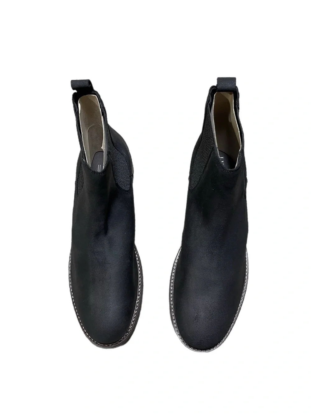 Brand New: Men’s Liverpool Los Angeles Black Suede Rail Chelsea Boots